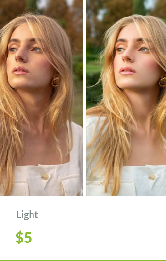 AddOns PhotoRetouch Light