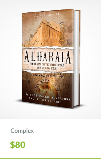 Print Designs BookCover Complex