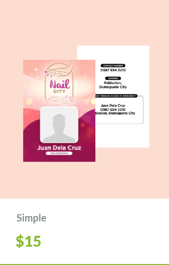 Print Designs ID Simple